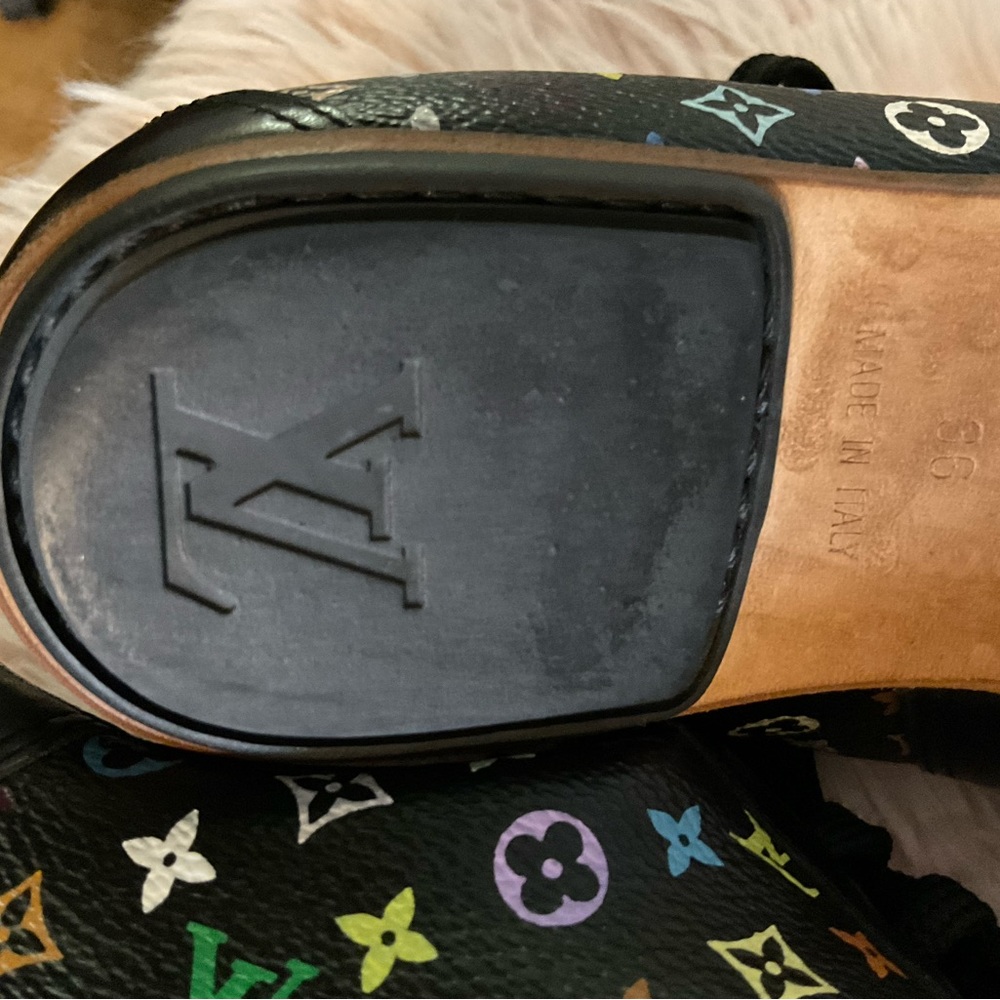 Louis Vuitton multicoloured shoe - Picture 6 of 14